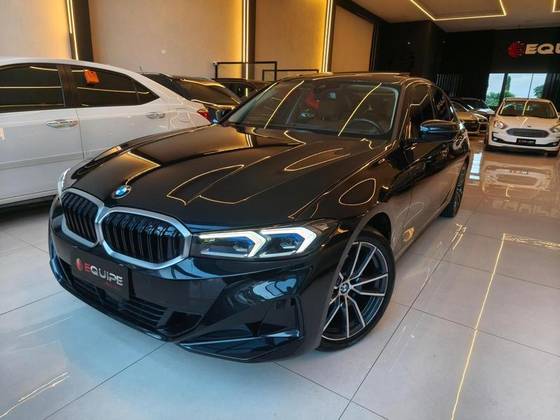 BMW 320i 2.0 16V TURBO FLEX SPORT GP AUTOMÁTICO BMW 320i 2.0 16V TURBO FLEX SPORT GP AUTOMÁTICO